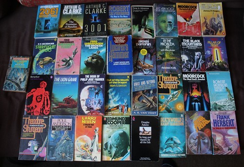 Science fiction vintage - fiction,