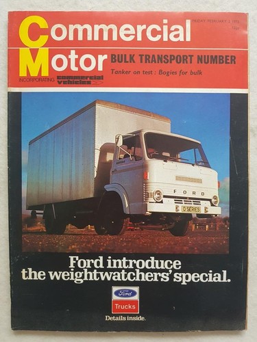 Commercial motor magazine - motor,