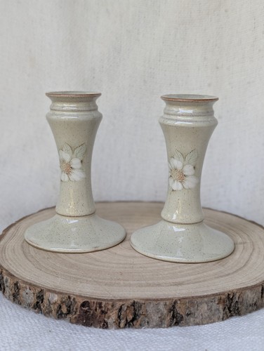 Vintage denby daybreak pair - vintage,
