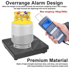 Refrigeration Scale 90kg 198lb