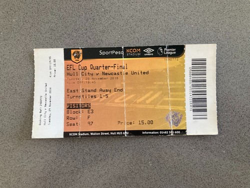 Hull city newcastle - city, v