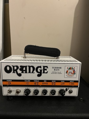 Orange terror bass - terror,
