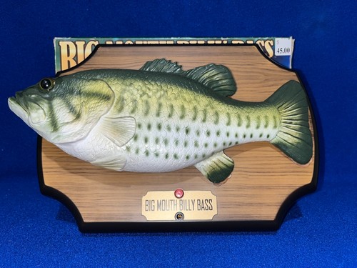 Big mouth billy bass - billy,