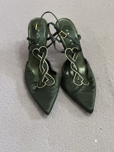 Debut black heel - debut,