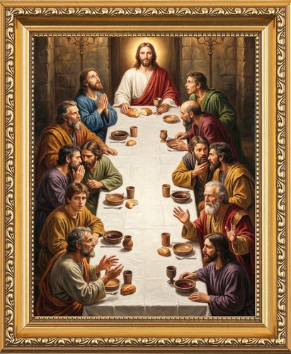 The last supper - -, jesus