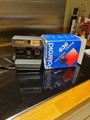 Polaroid 636 close - polaroid, up