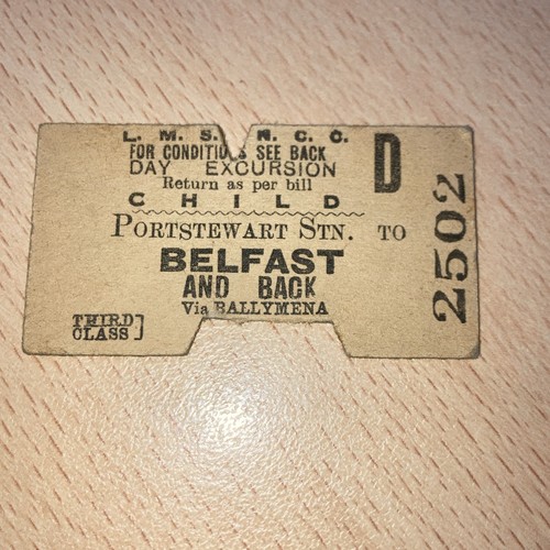 Railway ticket - ,