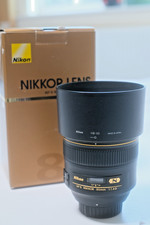 Nikon G 85mm f/1.4 AF-S G Lens