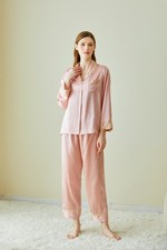 Pure Mulberry Silk Button Down