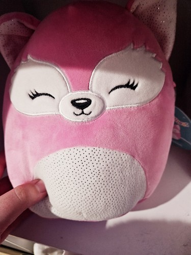 Squishmallow flora fox - flora,