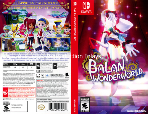 Balan wonderland switch - balan,