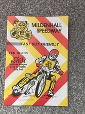 Mildenhall v Stoke Speedway