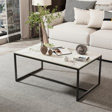  Elegant White Coffee Table