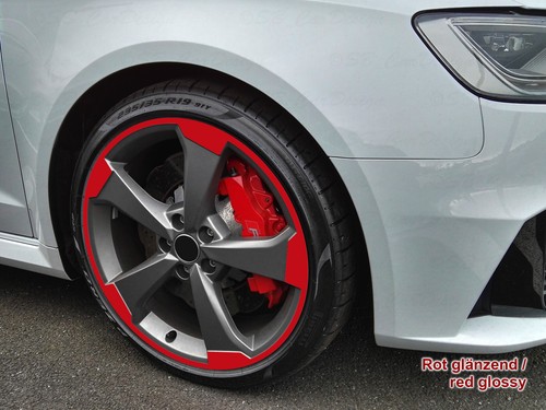 5x19 inch rim stickers - 5x19,