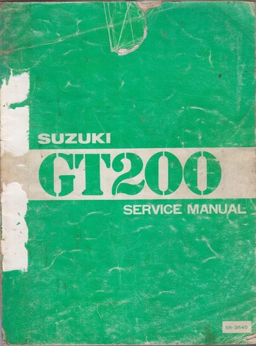 Suzuki gt200 gt200e - suzuki, &