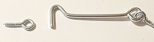 Gate shed lid latch - latch, hook