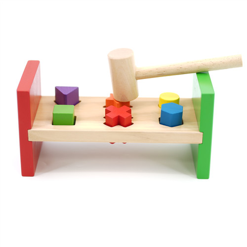 Wooden hammer workbench - wooden,