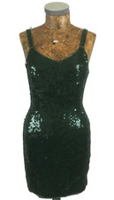 MISS SELFRIDGE DRESS 10 GREEN