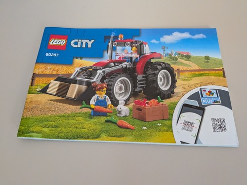 Lego 60287 tractor - lego,