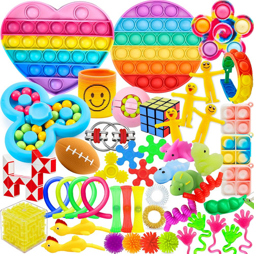 Chennyfun 50pcs fidget toys - fidget,