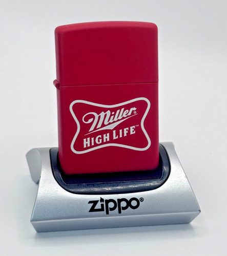 Genuine zippo lighter miller - zippo,