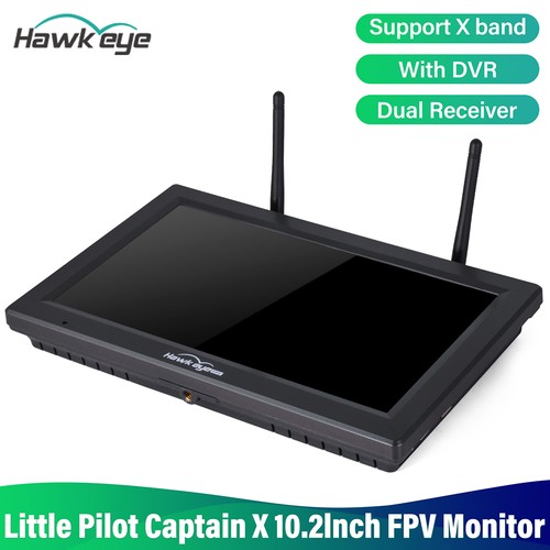 Hawkeye fpv monitor w - monitor, w/