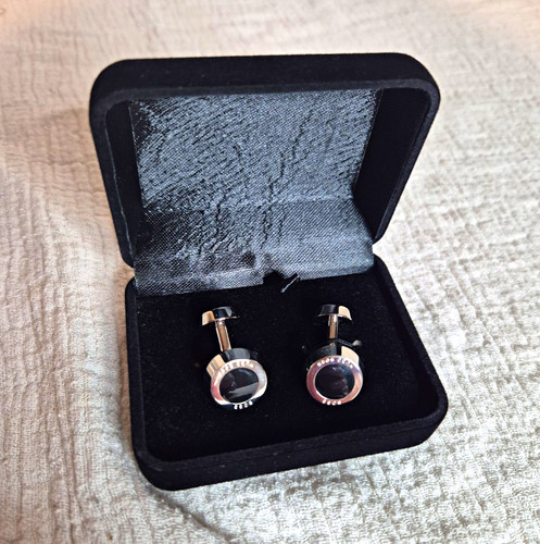Hugo boss cufflinks - -, silver