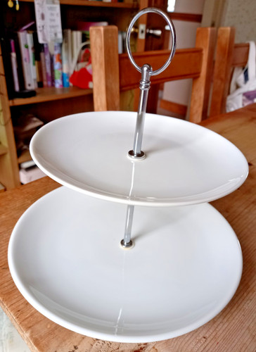 Dema simplicity white tier - dema,