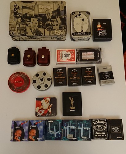 Vintage zippo packaging job - vintage,