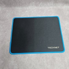 TeckNet Gaming Mouse Pad Large Mat Non-Slip Rubber Base Black Blue Edge