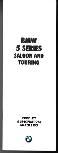 Bmw series e34 - 5-series,