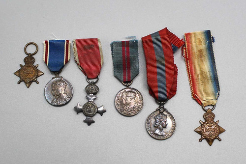 Group british miniature - 6,