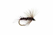 x3 Claret BOBS BITS Trout Dry