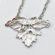 Vintage Solid Silver GIN