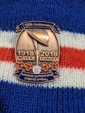 GLASGOW RANGERS FC 2018