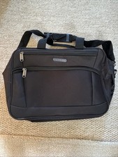 black constellation hand size luggage bag