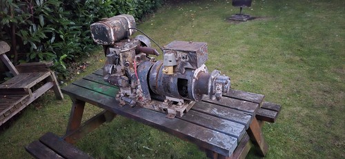 Kohler engine petrol generator - engine,