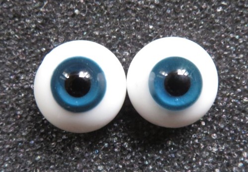 12mm dark blue - -, doll
