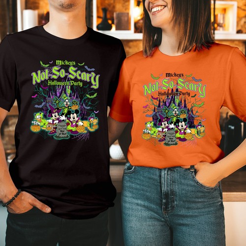 Disney halloween shirt - disney,