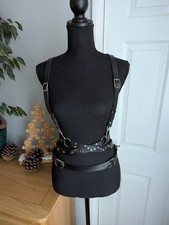 Black Faux Leather Body