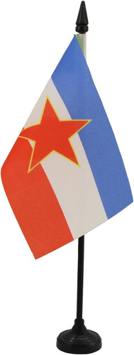 Yugoslavia table flag - table, cm