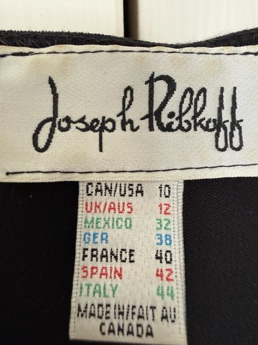 Joseph runoff black dress - black,