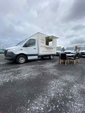 Price drop 2020 mercedes sprinter diesel street food burger van business Must go