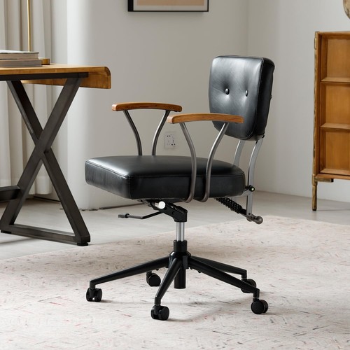 Genuine leather home office - leather,