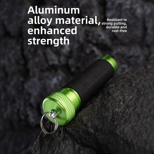 Aluminum alloy fishing pull - aluminum,