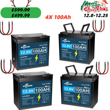 KUNLUN 12V 100AH Lithium