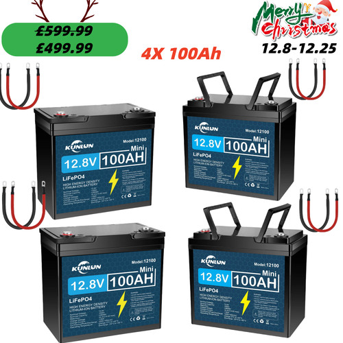 Kunlun 12v 100ah - 12v, lithium