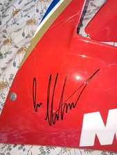 Ian Hutchinson 2018 Honda Racing Fairing Hand Signed By Tt Winner Bsb Nw200