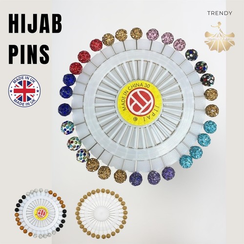 30pcs hijab pins multi - 30pcs,
