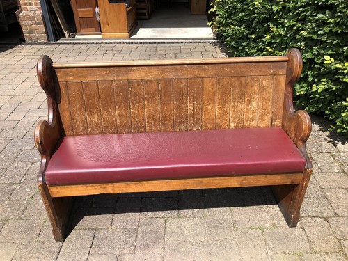 4ft church pew delivery - 6”,
